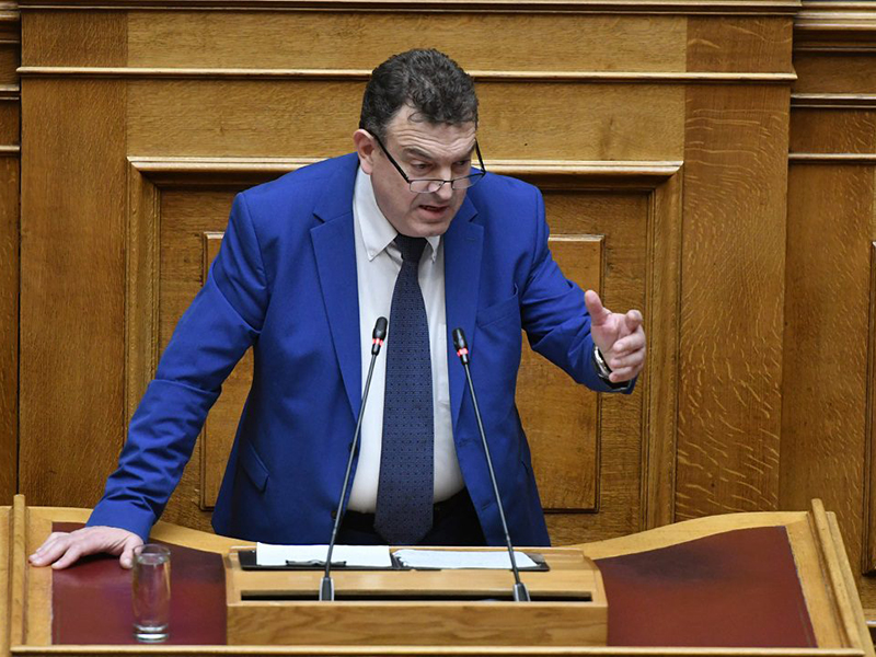 Ο Νατσιός της «Νίκης» διαγράφει από μέλος τον βουλευτή Νίκο Παπαδόπουλο – «Να παραδώσει την έδρα του»