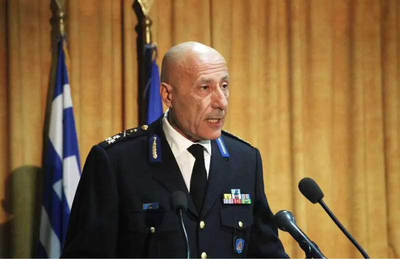Παραιτήθηκε ο Γ.Γ. Πολιτικής Προστασίας, Β. Παπαγεωργίου για την υπόθεση των Τεμπών