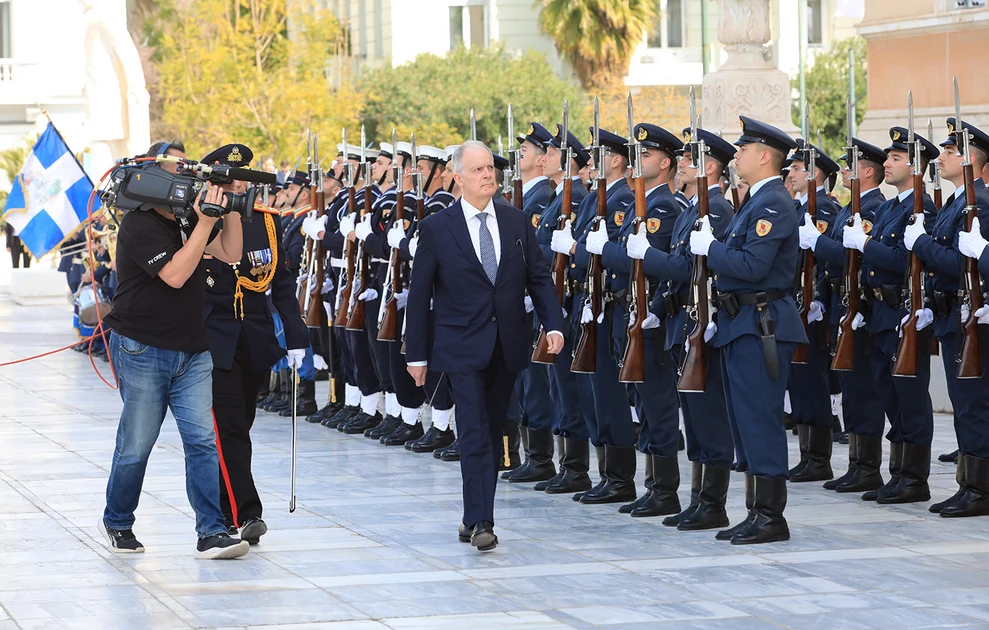 Ορκίστηκε Πρόεδρος της Δημοκρατίας ο Κώστας Τασούλας