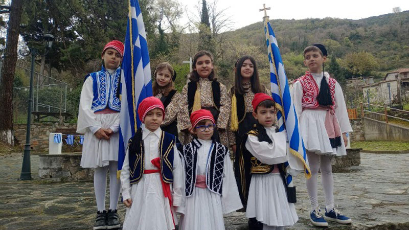 Με τιμή και υπερηφάνεια ο εορτασμός της 25ης Μαρτίου στον Δήμο Τεμπών
