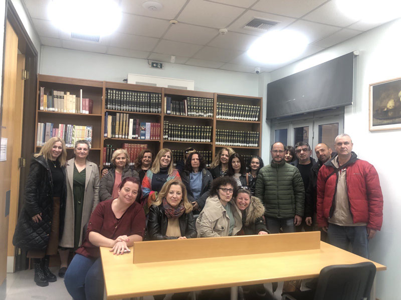 Στη Δημόσια Κεντρική Βιβλιοθήκη το 3ο Εσπερινό ΕΠΑΛ