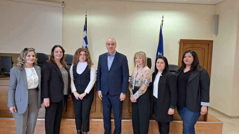 Ορκωμοσία 5 νέων μόνιμων υπαλλήλων στο πρόγραμμα «Βοήθεια στο Σπίτι» του Δήμου Ελασσόνας