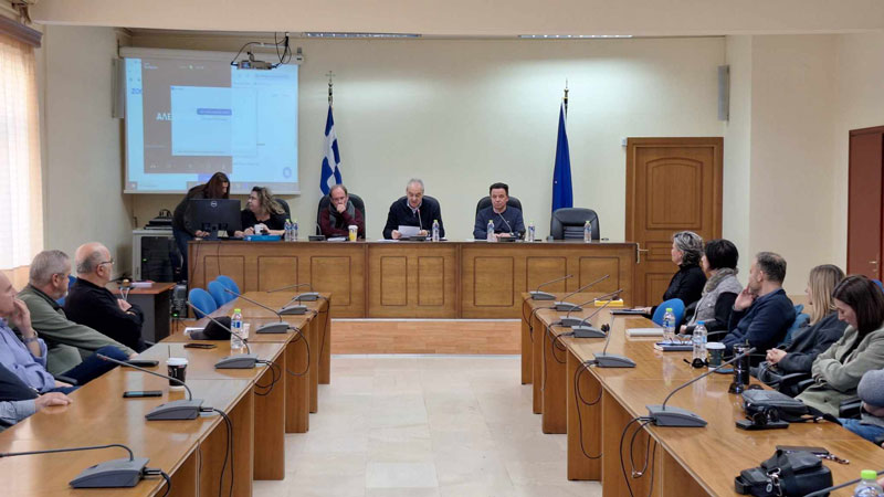 Δήμος Ελασσόνας: «Ξεκίνησαν οι διαβουλεύσεις για το Τοπικό Πολεοδομικό Σχέδιο του Δήμου Ελασσόνας»
