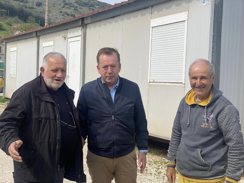 Κόκκαλης στο Δαμάσι: Μετά τον σεισμό, για πέντε χρόνια οι πληγέντες χτυπιούνται από τα ρίχτερ της κυβερνητικής αναλγησίας