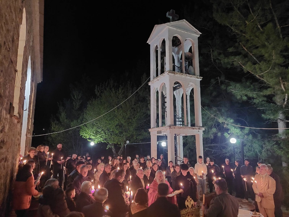 Ανάσταση στη Μεσοχώρα!