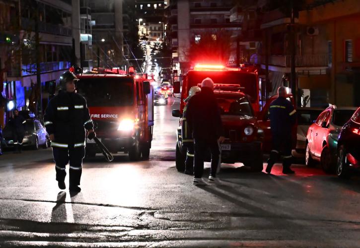 Έκρηξη βόμβας στα γραφεία της Hellenic Train στη Συγγρού