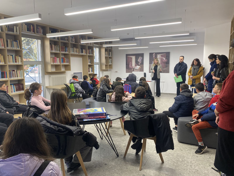 Δήμος Ελασσόνας: «Ολοκληρώθηκε το εκπαιδευτικό εργαστήριο για μαθητές στη Δημοτική Βιβλιοθήκη»