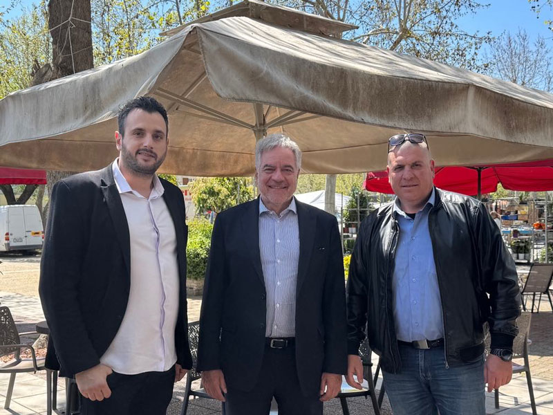 Ενισχύεται η ασφάλεια στο Κέντρο Υγείας Τυρνάβου με νέο εξοπλισμό από την P.S.T. HELLAS SECURITY