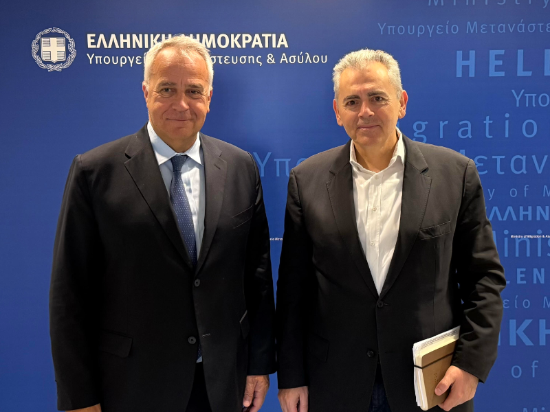 Μ. Χαρακόπουλος: Νόμιμοι εργάτες γης από Αιθιοπία με ευκολότερη ένταξη λόγω χριστιανικής παράδοσης