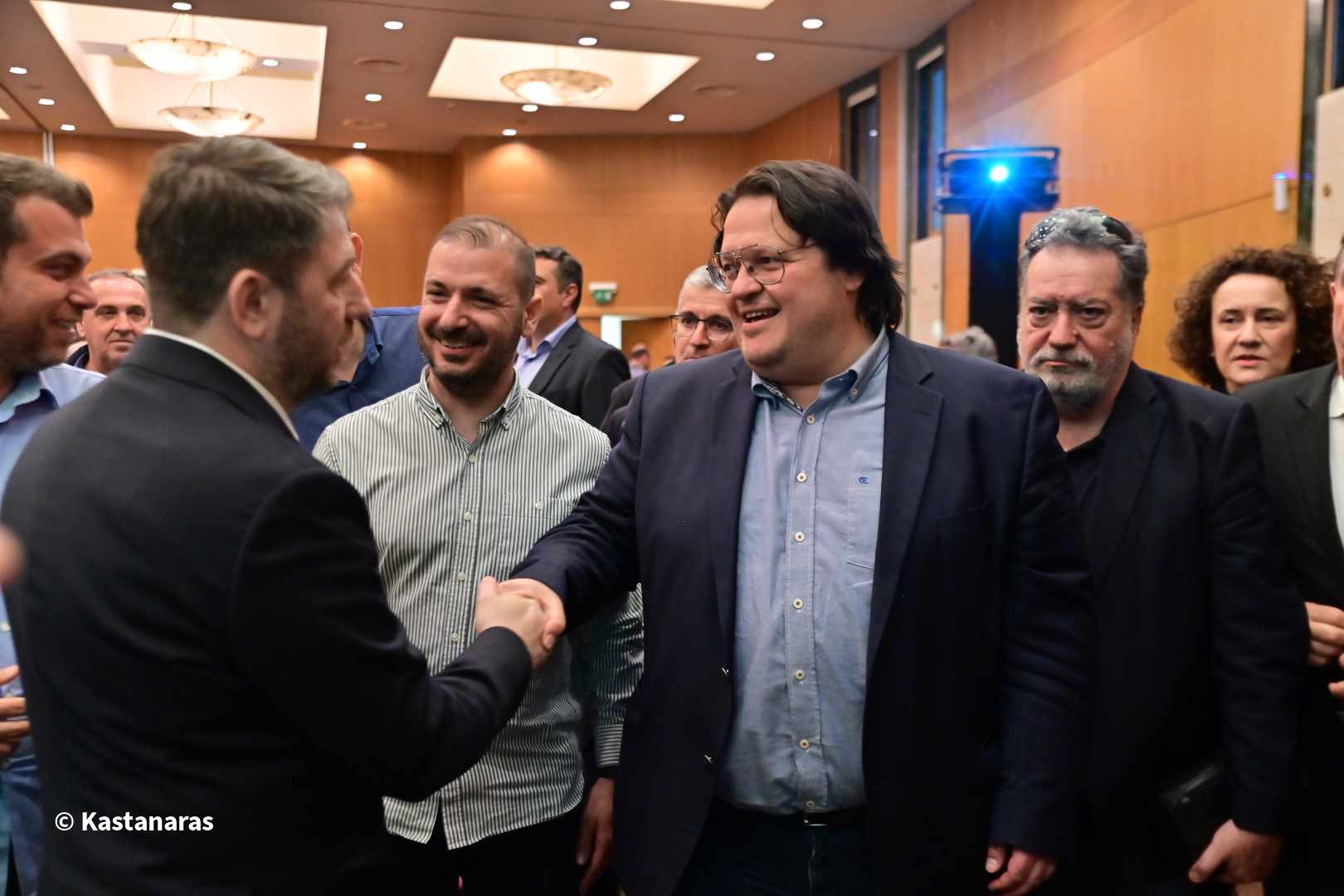 Παπαλιάγκας: Περιφερειακή Συνδιάσκεψη Θεσσαλίας του ΠΑΣΟΚ – Αυτή είναι πολιτική διαδικασία και πραγματική συζήτηση!