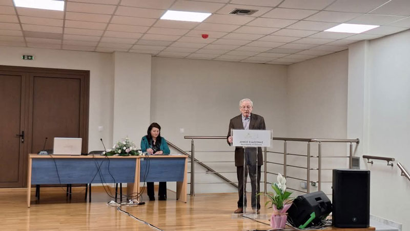 Με μεγάλη επιτυχία το 3ο Συνέδριο Τοπικής Ιστορίας Δήμου Ελασσόνας