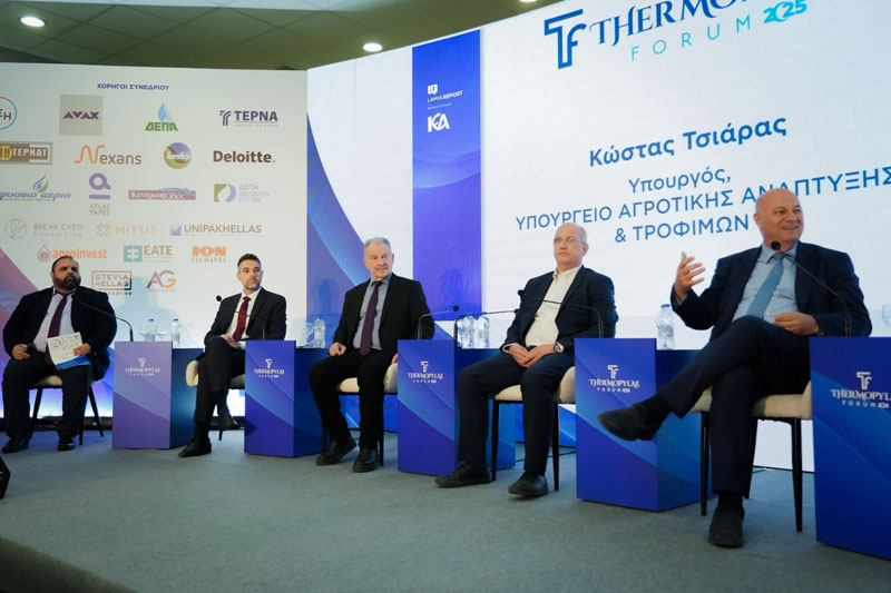 Τσιάρας: Για πρώτη φορά η Ελλάδα αποκτά στρατηγικό σχέδιο για τον πρωτογενή τομέα και τη διαχείριση των υδάτινων πόρων