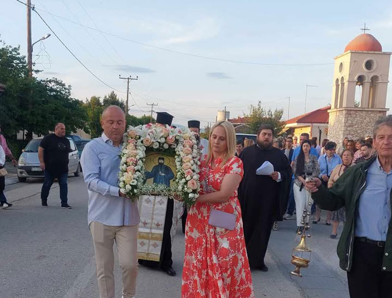 Μεγάλη Συμμετοχή Πιστών στον Εσπερινό του Αγίου Εφραίμ στα Πλατανούλια