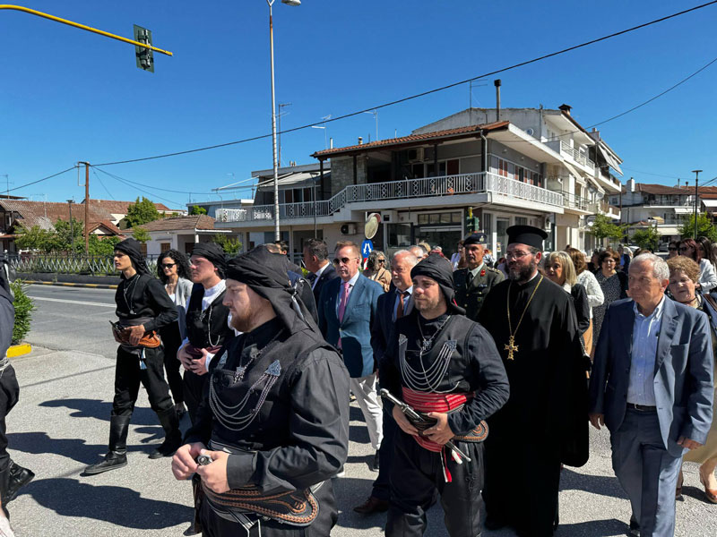 Σε εκδηλώσεις μνήμης για τη Γενοκτονία των Ποντίων ο Β. Κόκκαλης