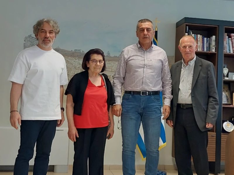 Συνάντηση του Συνδέσμου Κατακλυζομένων Μεσοχώρας με τον Περιφερειάρχη Θεσσαλίας