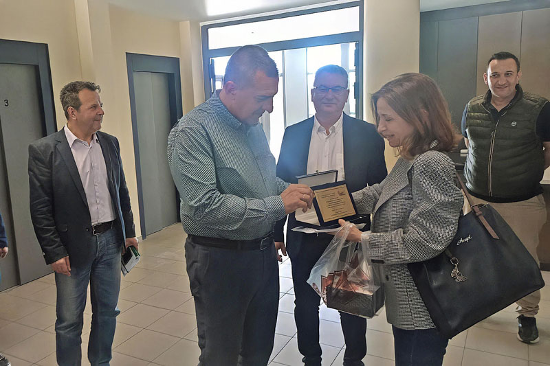 Μαθητές του Λυκείου Τσαριτσάνης ευχαρίστησαν την Περιφέρεια Θεσσαλίας
