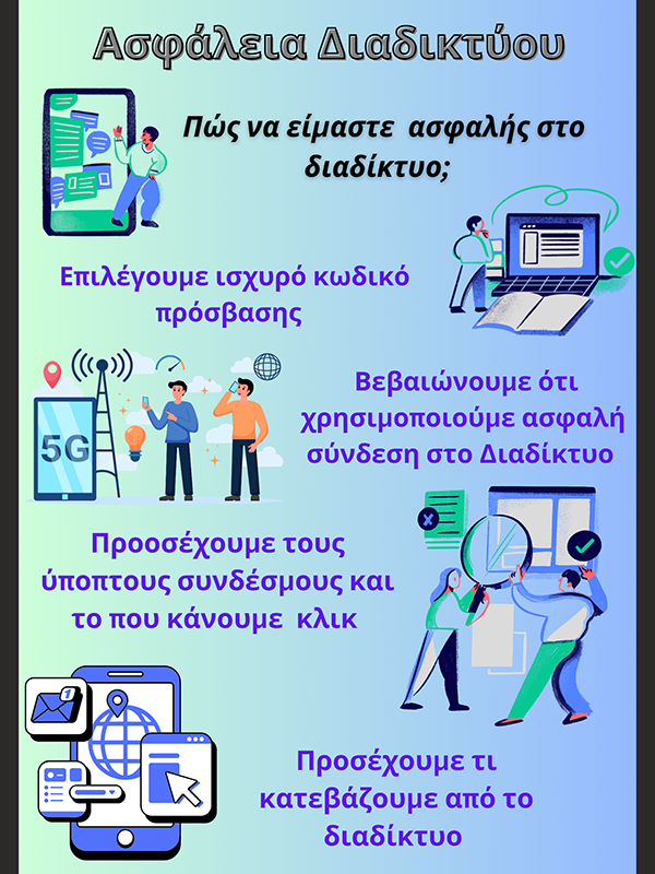 Οι μαθητές του Β2 του ΓΕΛ Τυρνάβου Ενεργοί Πολίτες στη Ψηφιακή Εποχή