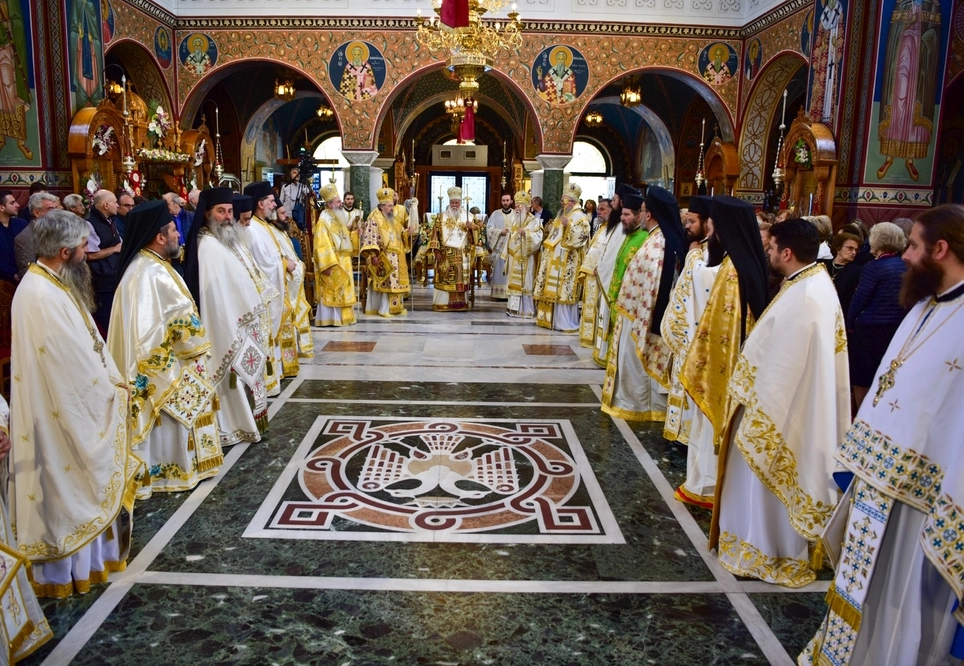 Χαίρει έχουσα η Θεσσαλία…