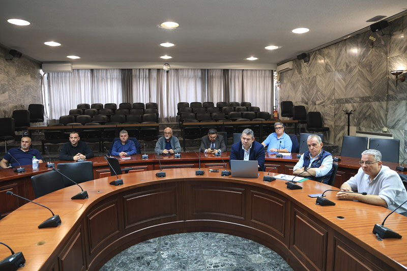 Συντονισμός και ενίσχυση επιχειρησιακής ετοιμότητας στη συνεδρίαση του ΤΕΣΟΠΠ Δήμου Λαρισαίων