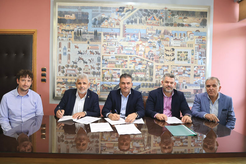 Δήμος Λαρισαίων: Ξεκινά η αποκατάσταση του Βιολογικού Καθαρισμού Λάρισας – Υπεγράφη η σύμβαση μεταξύ της ΔΕΥΑΛ και της αναδόχου κοινοπραξίας