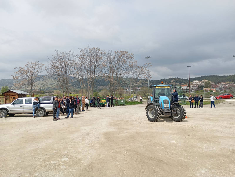 Τοπικές Εξετάσεις για Άδεια Οδήγησης Γεωργικού Ελκυστήρα στην Ελασσόνα