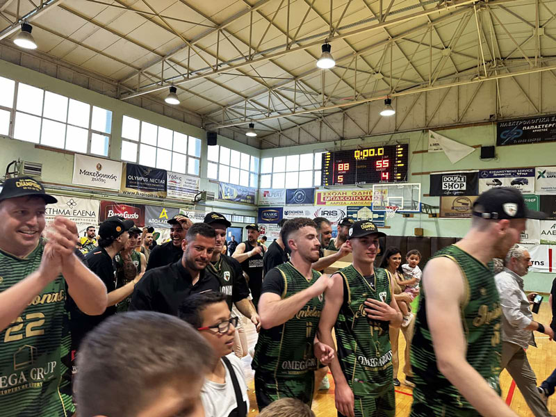 Συγχαρητήριο μήνυμα του Δημάρχου Τυρνάβου Στέλιου Τσικριτσή για την άνοδο του Γ.Σ. Αμπελώνα στη Γ’ Εθνική Κατηγορία