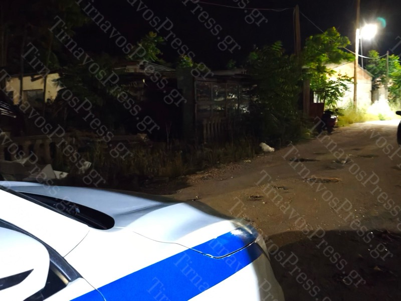 Σοκ στον Τύρναβο: Βρέθηκε άντρας κρεμασμένος σε αποθήκη