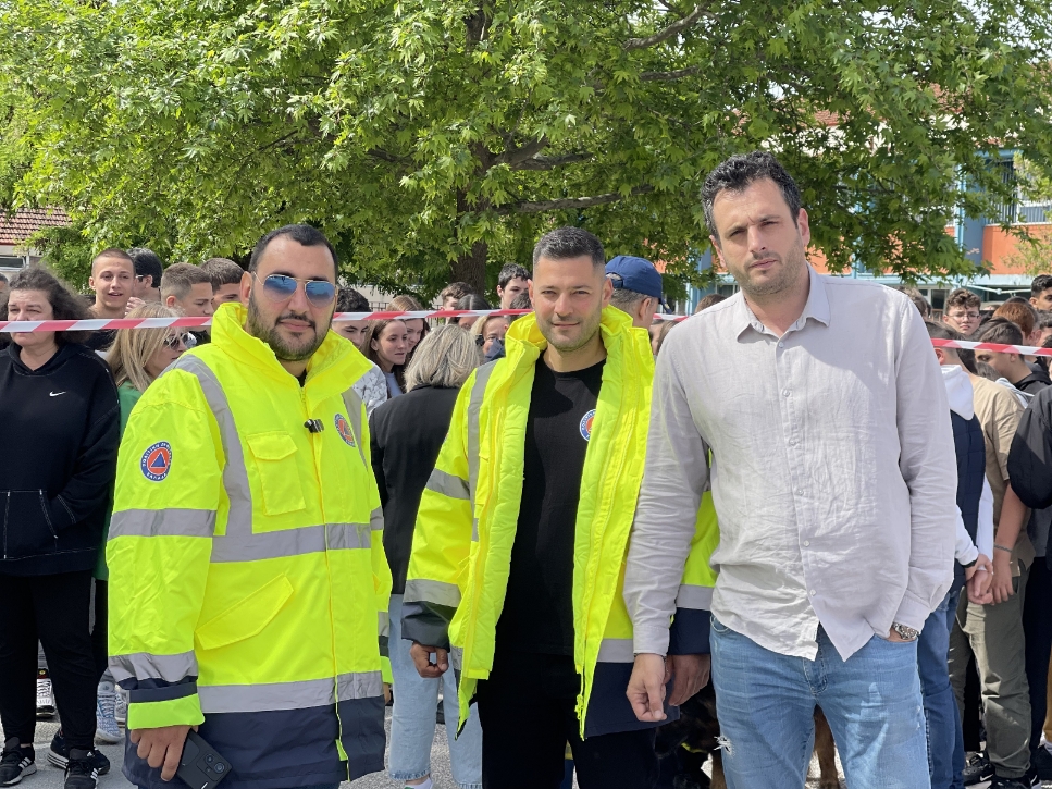 Άσκηση Ετοιμότητας «ΣΕΙΣΙΧΘΩΝ 2025» στον Δήμο Τυρνάβου