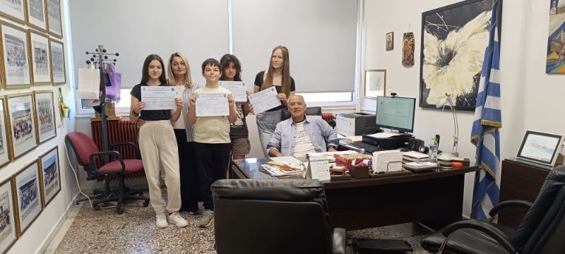 Διάκριση μαθητών του 2ου Γυμνασίου Τυρνάβου στον Πανελλήνιο Διαγωνισμό Φυσικής «Αριστοτέλης»