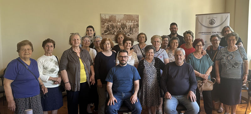 Αμπελώνας: Σειρά συναντήσεων για την ψυχολογική ενδυνάμωση των ηλικιωμένων από το Κέντρο Κοινότητας Τυρνάβου