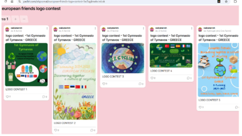 LOGOS PADLET