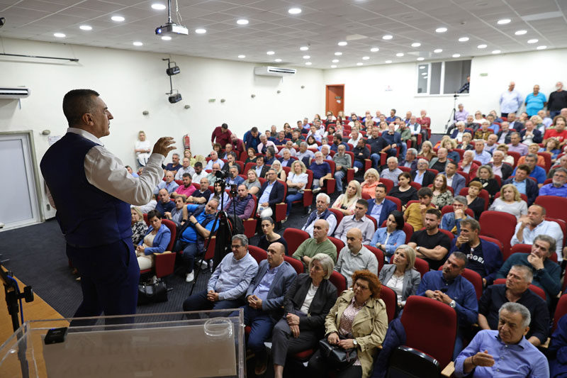 Αντιπλημμυρικά έργα, νέος κόμβος, κολυμβητήριο και πρόγραμμα απασχόλησης ανέργων στα Φάρσαλα