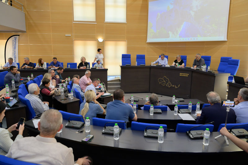 «Αστακός» η Θεσσαλία την αντιπυρική περίοδο – Πολύωρη συνεδρίαση του Περιφερειακού Συμβουλίου για την πρόληψη