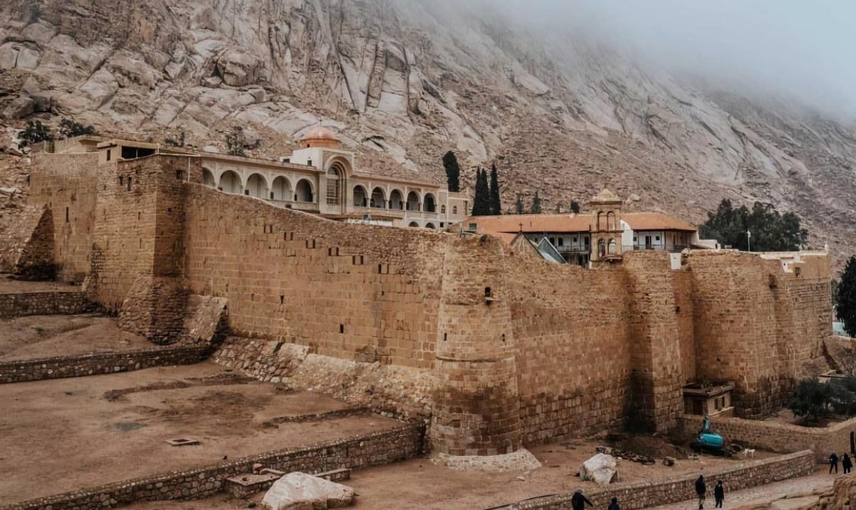 «Με δήμευση κινδυνεύει η Ιερά Μονή Αγίας Αικατερίνης του Σινά!»