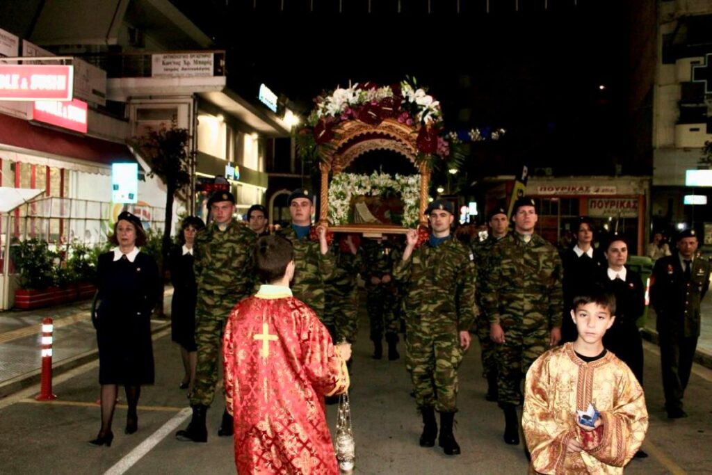 Η Λάρισα τιμά τον πολιούχο της Αγιο Αχίλλιο