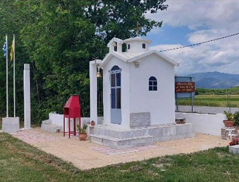 Πανηγυρικός Εσπερινός στο Παρεκκλήσιο της Αναστάσεως – Τρίτη 27 Μαΐου στον Αμπελώνα