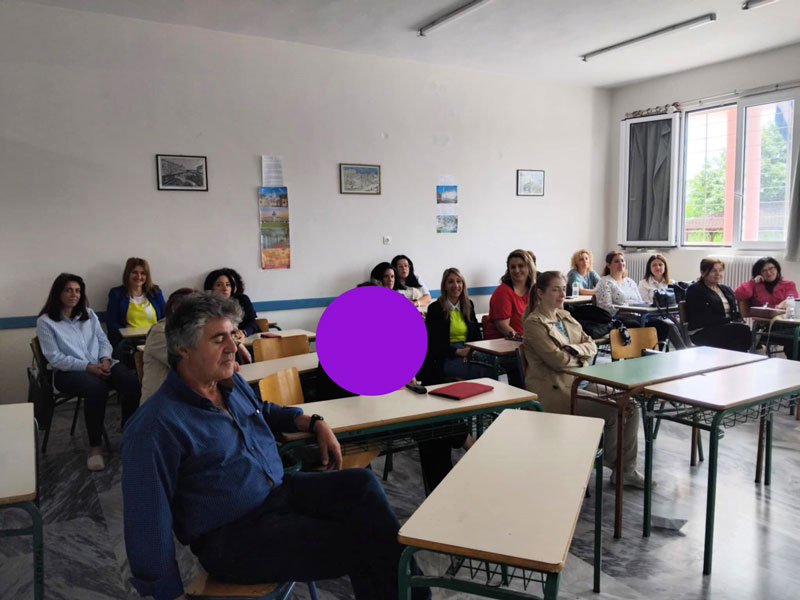 ΓΕΛ Τυρνάβου: «Χτίζοντας Ασφαλές Σχολείο: Επιμόρφωση για την Πρόληψη του Σχολικού Εκφοβισμού»