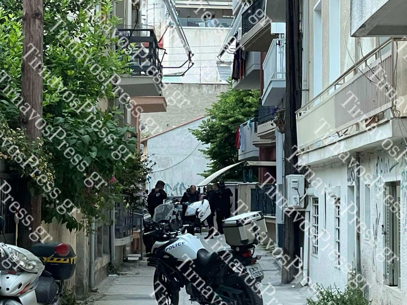 Σοκ στον Λάρισα: Άνδρας φέρεται να σκότωσε τη μητέρα του – Συνελήφθη από την αστυνομία