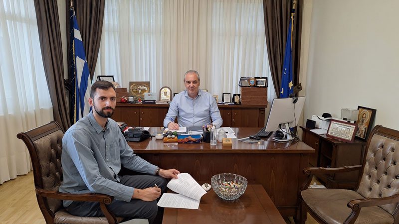 Δήμος Ελασσόνας: «Συντήρηση εσωτερικής οδοποιίας στην κοινότητα Δομενίκου»