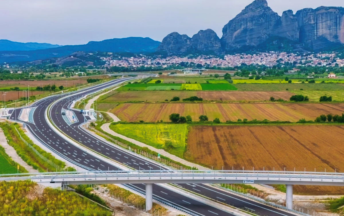 Από Αθήνα στη Βόρεια Ελλάδα σε χρόνο ρεκόρ – Η διάρκεια των αποστάσεων μετά την ολοκλήρωση του Ε65