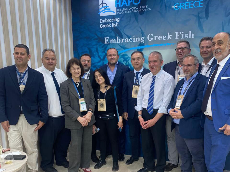 Κέλλας «Seafood Expo Global 2025» στη Βαρκελώνη: Η Ελλάδα πρωταγωνιστεί στις ιχθυοκαλλιέργειες στην Ευρώπη