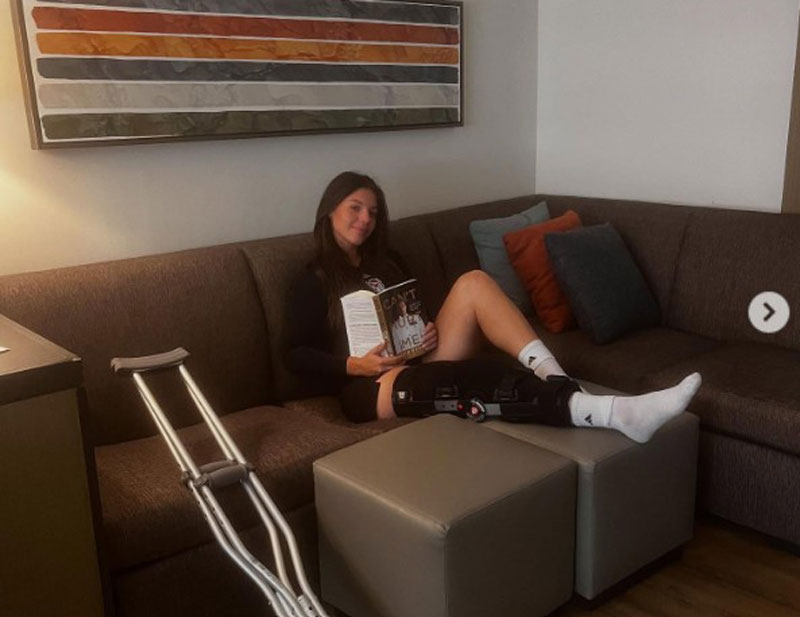 Μιχαέλα Λάκη: «Θα χρειαστεί χρόνος αλλά θα επιστρέψω πιο δυνατή» – Η μάχη της 18χρονης Τυρναβίτισσας Μιχαέλας Λάκη μετά τον σοβαρό τραυματισμό της