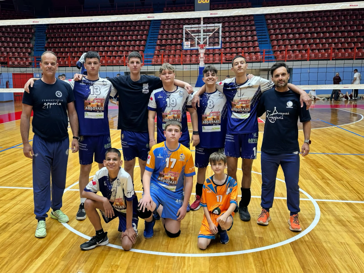 Στο Final Four οι Παίδες της ΑΟ Ακαδημία Τυρνάβου – Ανταγωνιστικοί παρά τις σημαντικές απουσίες