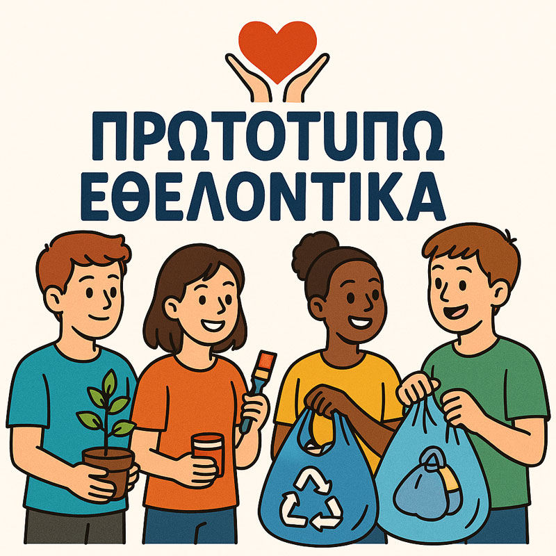 Η Περιφέρεια Θεσσαλίας βραβεύει τους μαθητές που διακρίθηκαν στον διαγωνισμό «Πρωτοτυπώ Εθελοντικά»