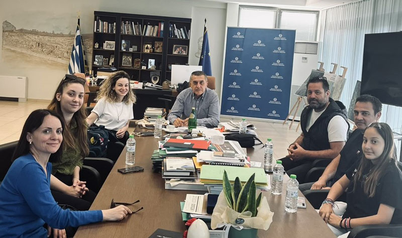 Η Περιφέρεια Θεσσαλίας στηρίζει την ομάδα ρομποτικής Καρδίτσας στο Παγκόσμιο Διαγωνισμό Ρομποτικής
