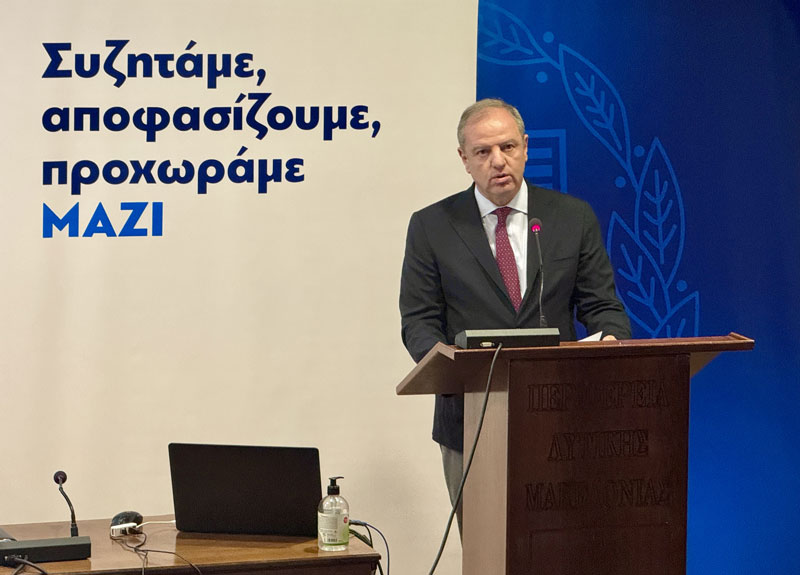 ΥφΑΑΤ, Διονύσης Σταμενίτης από Κοζάνη: «Προστατεύουμε το αγροτικό εισόδημα»