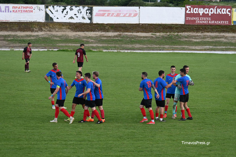 Τύρναβος 2005 – Προοδευτική Βερδικούσσας 2-0: Τελικός με νίκη και παραμονή για τον Τύρναβο
