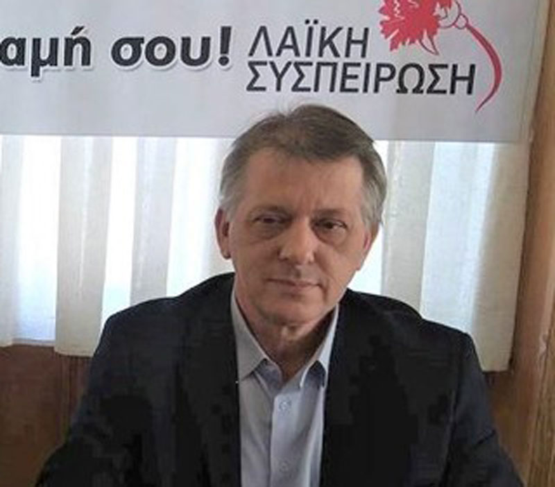 Τάσος Τσιαπλές: Αμεση αποζημίωση των αμυγδαλοπαραγωγών και καστανοπαραγωγών των Π.Ε Λάρισας και Μαγνησίας