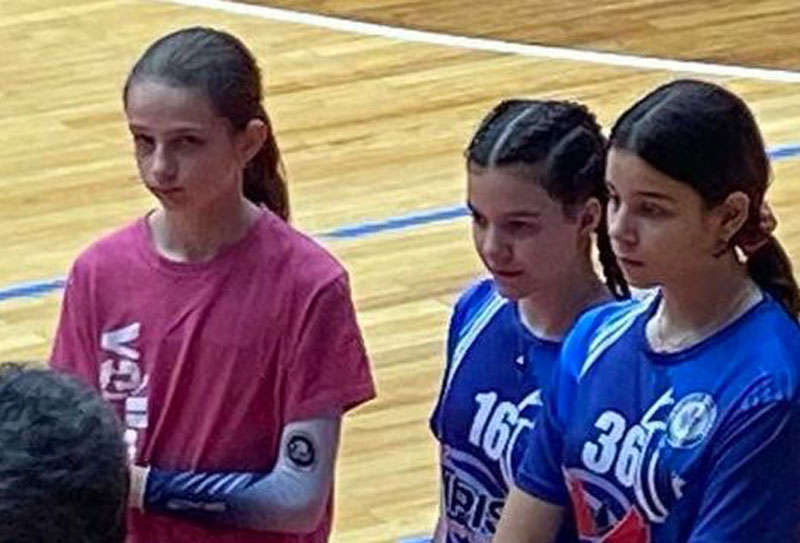 Στη Μικτή Κεντρικής & Στερεάς Ελλάδας οι Λιλή Χριστίνα και Σιαφαρίκα Αγλαία