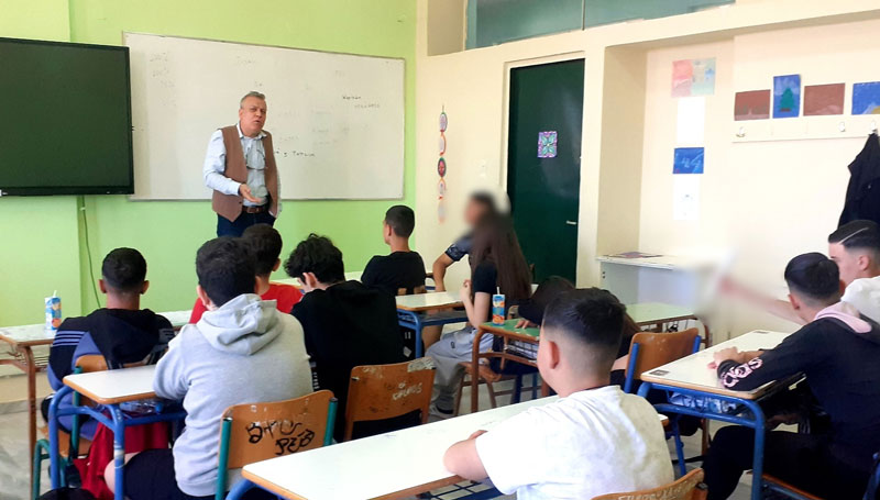 Αργ Ρέκτης 11ο Γυμν Λάρ Ν Σμύρνη Φ 52